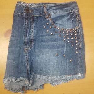 Jean shorts